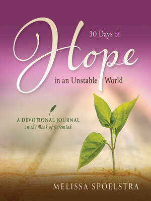 cover image of 30 Days of Hope in an Unstable World
